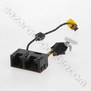 Câble carte modem et connecteur réseau / carte USB pour Sony Vaio VGN-SR19XN